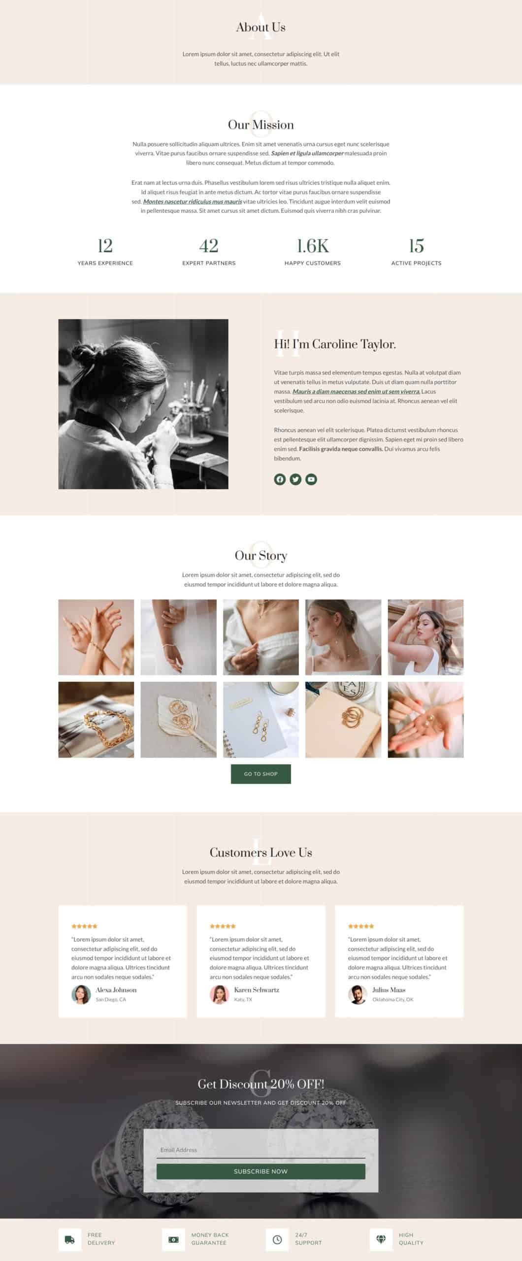 About Us - Crafting Your Perfect Fit—One Body, One Style, One Bold Motto